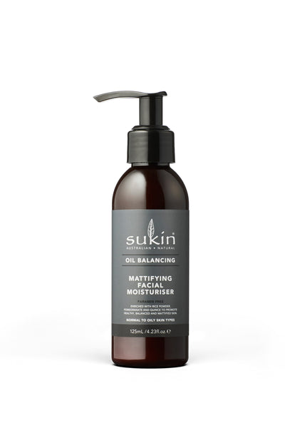 SUKIN Oil Balancing Mattifying Moisturiser 125ml - Life Pharmacy St Lukes