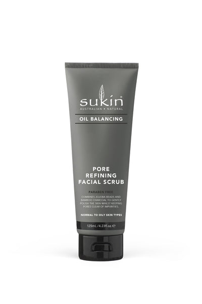 SUKIN Oil Balancing Pore Refining Face Scrub - Life Pharmacy St Lukes
