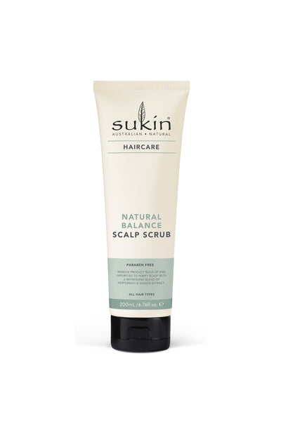 SUKIN Natural Balance Scalp Scrub 200ml - Life Pharmacy St Lukes