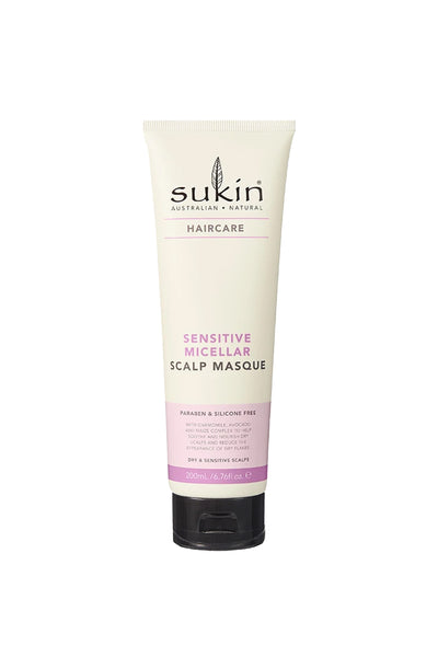 SUKIN Sensitive Micellar Scalp Masque 200ml - Life Pharmacy St Lukes
