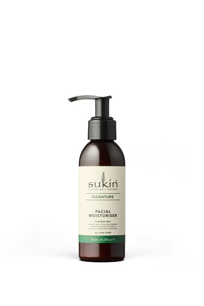 SUKIN Facial Moisturiser (Pump) 125ml - Life Pharmacy St Lukes