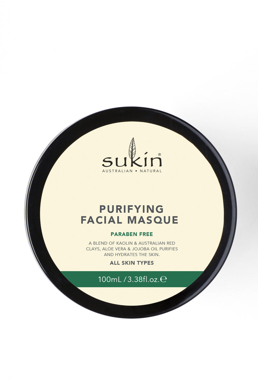 SUKIN Purifying Facial Masque 100ml - Life Pharmacy St Lukes