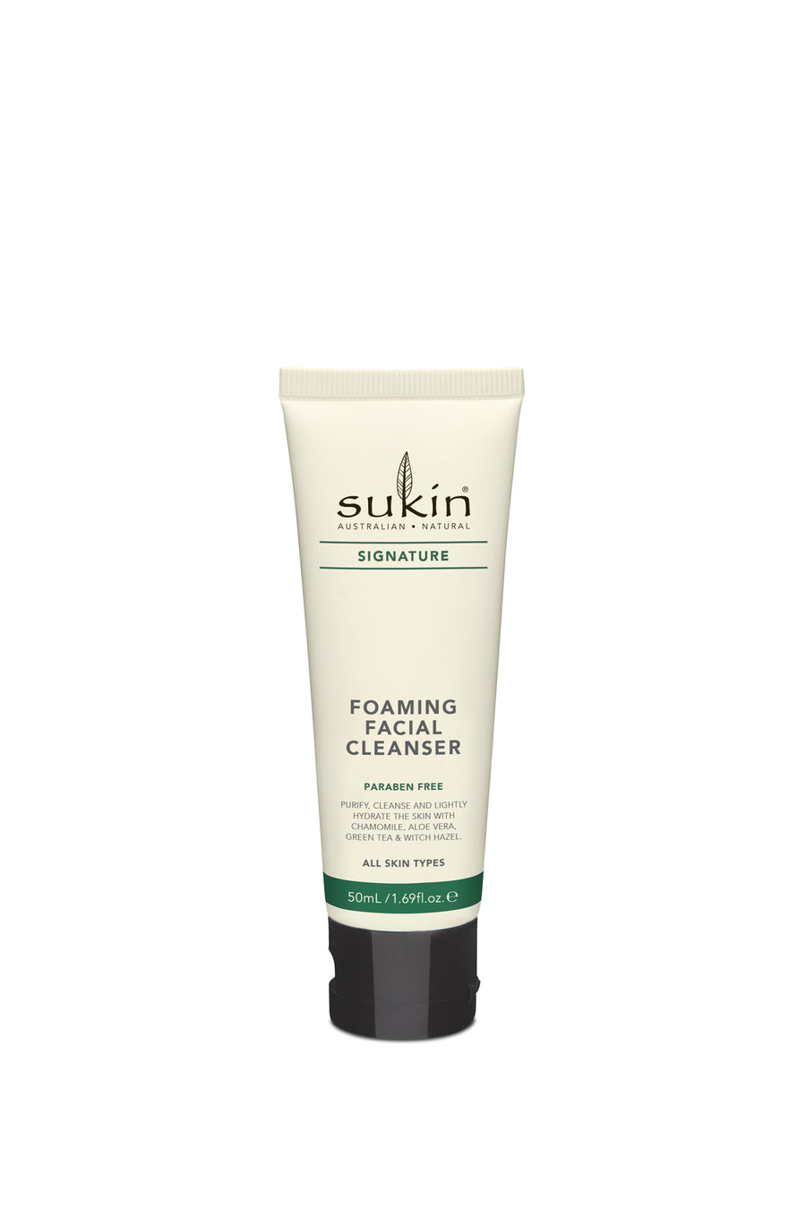 SUKIN Signature Foaming Facial Cleanser 50ml - Life Pharmacy St Lukes