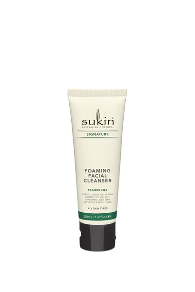 SUKIN Signature Foaming Facial Cleanser 50ml - Life Pharmacy St Lukes