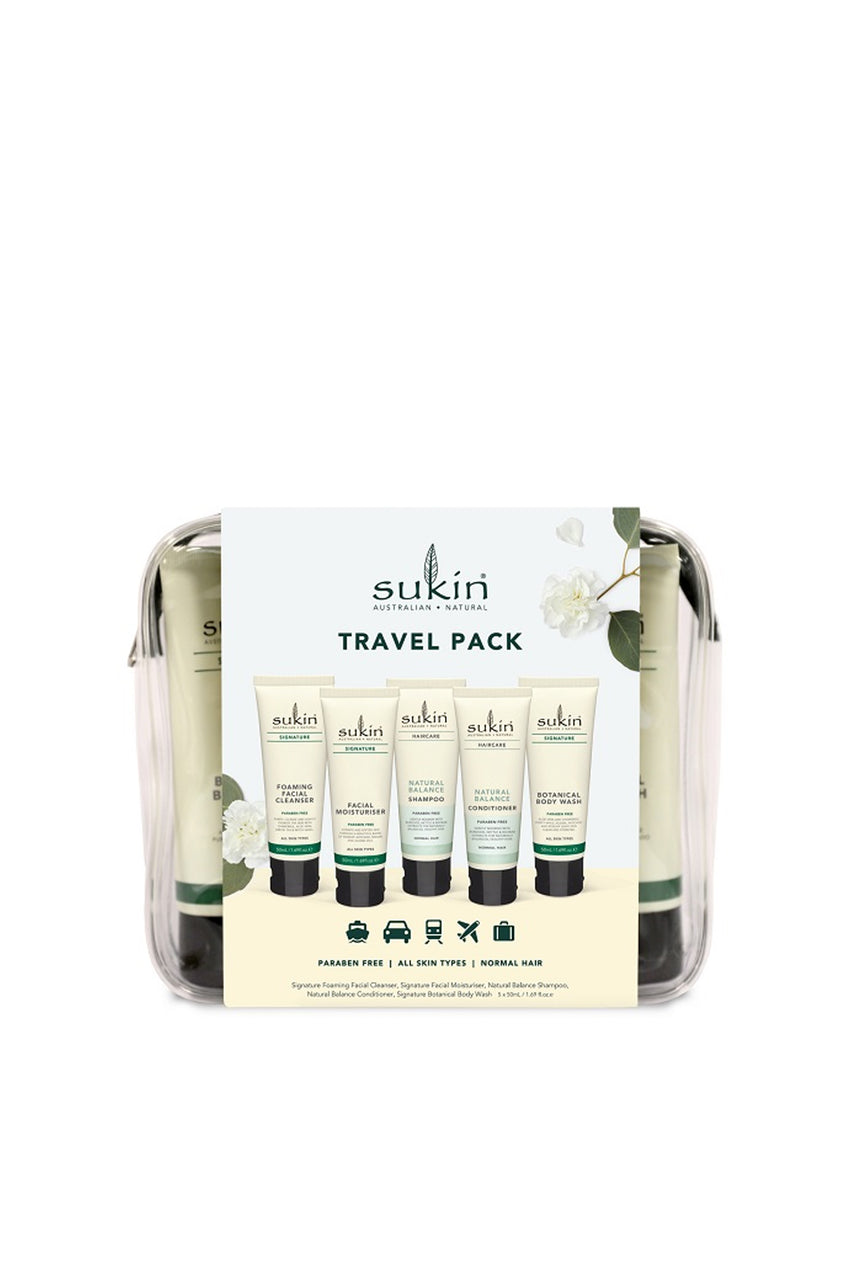 SUKIN Travel Pack 5x50ml - Life Pharmacy St Lukes