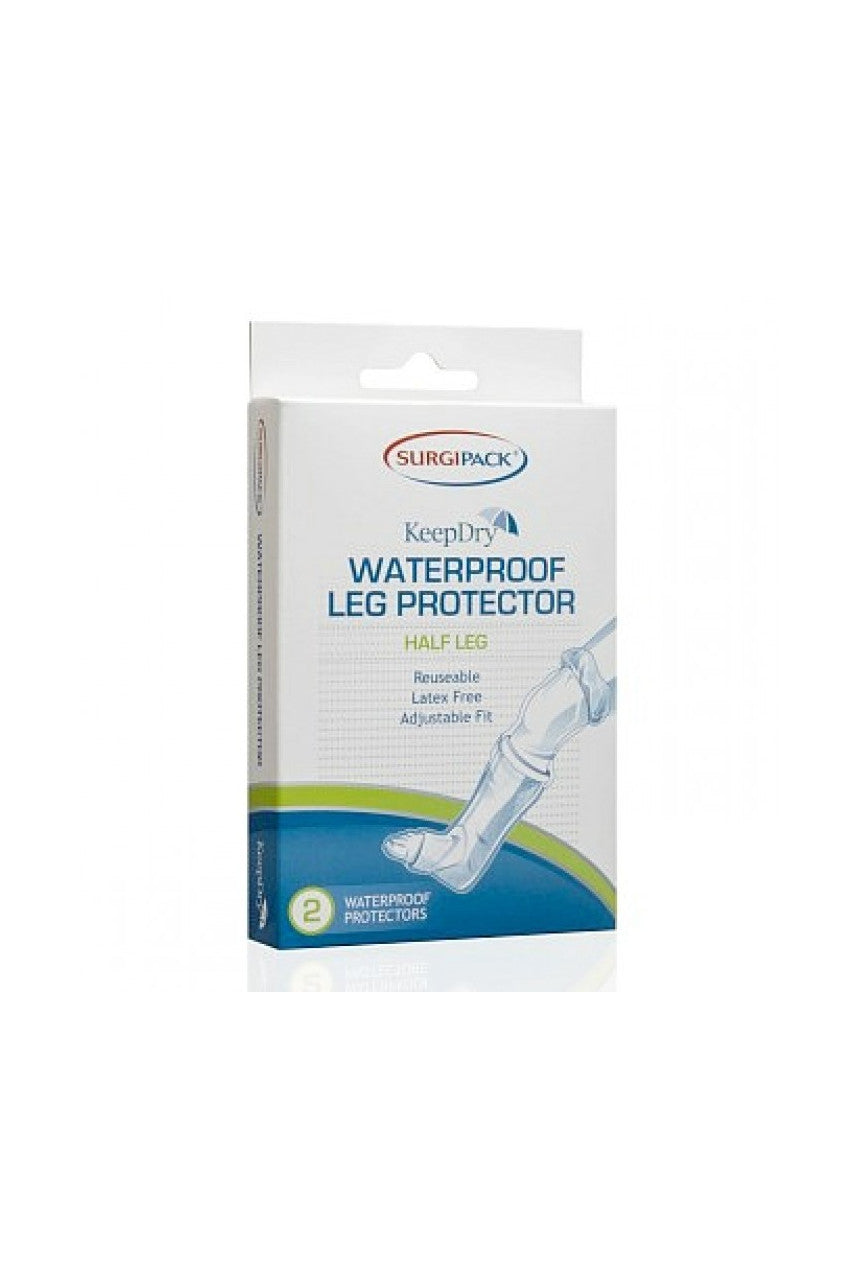 SurgiPack Keep Dry Waterproof Protector Half Leg - Life Pharmacy St Lukes