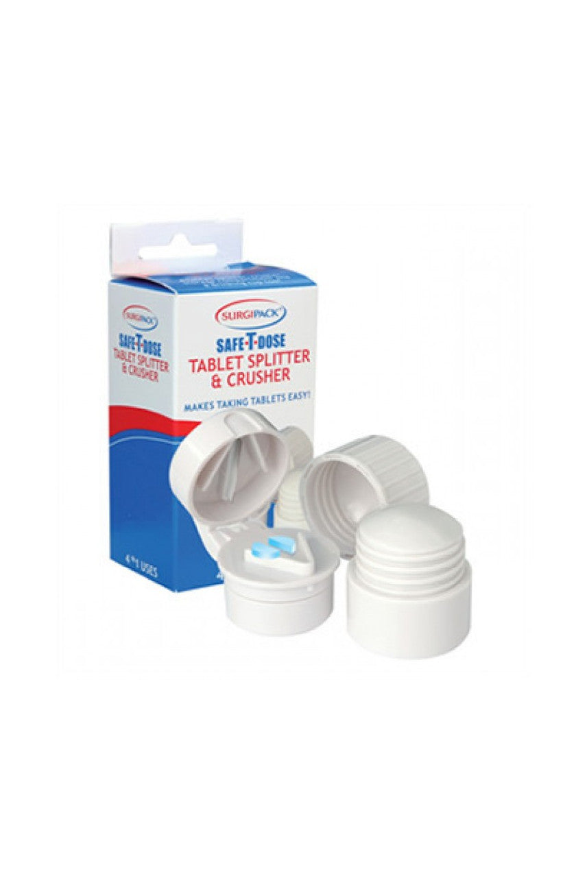 SurgiPack Pill Splitter & Crusher In One - Life Pharmacy St Lukes