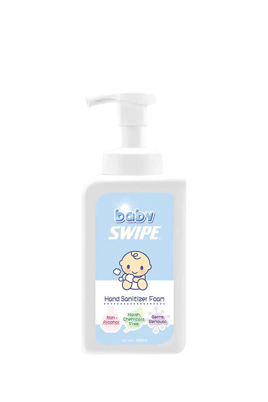 SWIPE Baby Hand Sanitizer Foam 400ml - Life Pharmacy St Lukes