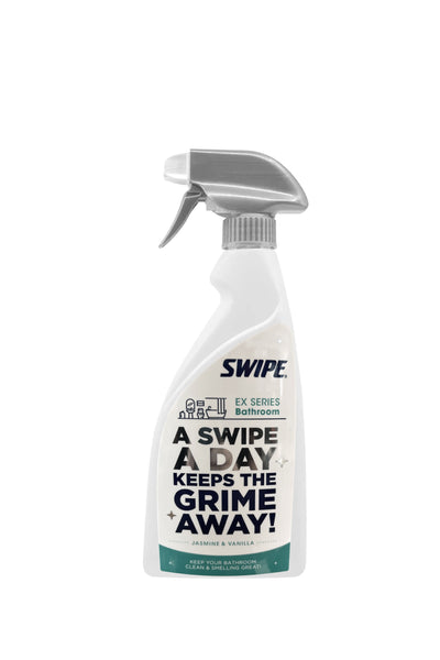 Swipe  Bathroom & Toilet Cleaner-Jasmine & Vanilla 500ml - Life Pharmacy St Lukes