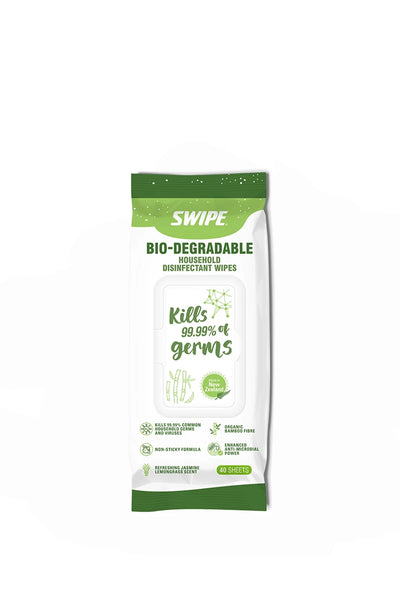 SWIPE Bio-Degradable Wipes 40 | Life Pharmacy St Lukes