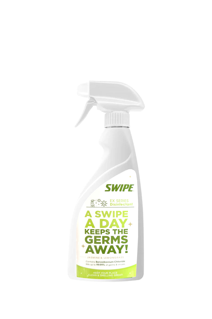 SWIPE Disinfectant Spray Jasmine and Lemongrass - Life Pharmacy St Lukes