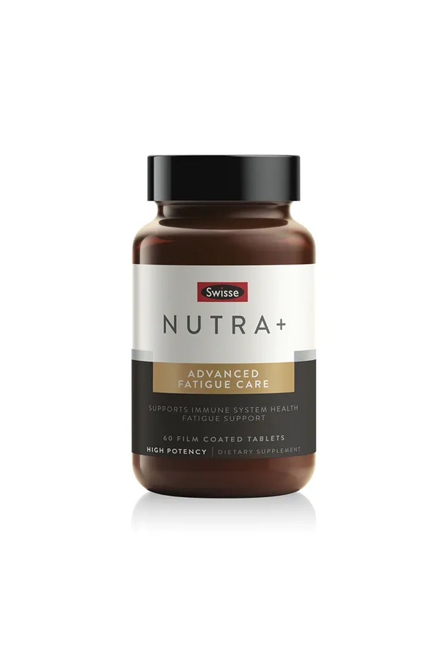 SWISSE Nutra+ Advanced Fatigue Care 60 Tablets - Life Pharmacy St Lukes