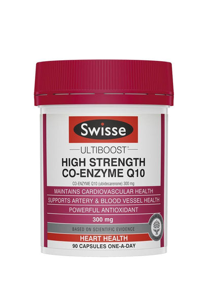 SWISSE Ultiboost COQ10 300mg 90cap - Life Pharmacy St Lukes