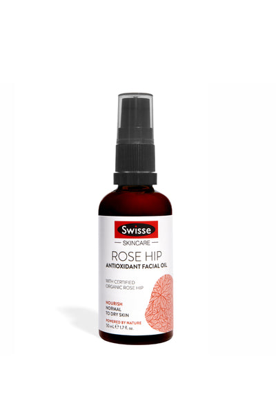 SWISSE Rose Hip Antioxidant Oil 50ml - Life Pharmacy St Lukes