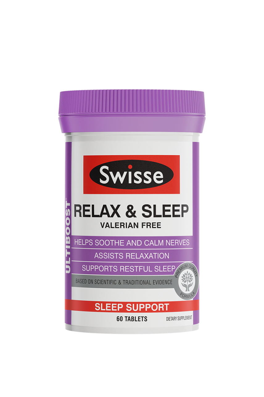 SWISSE Ultiboost Relax & Sleep 60tabs - Life Pharmacy St Lukes
