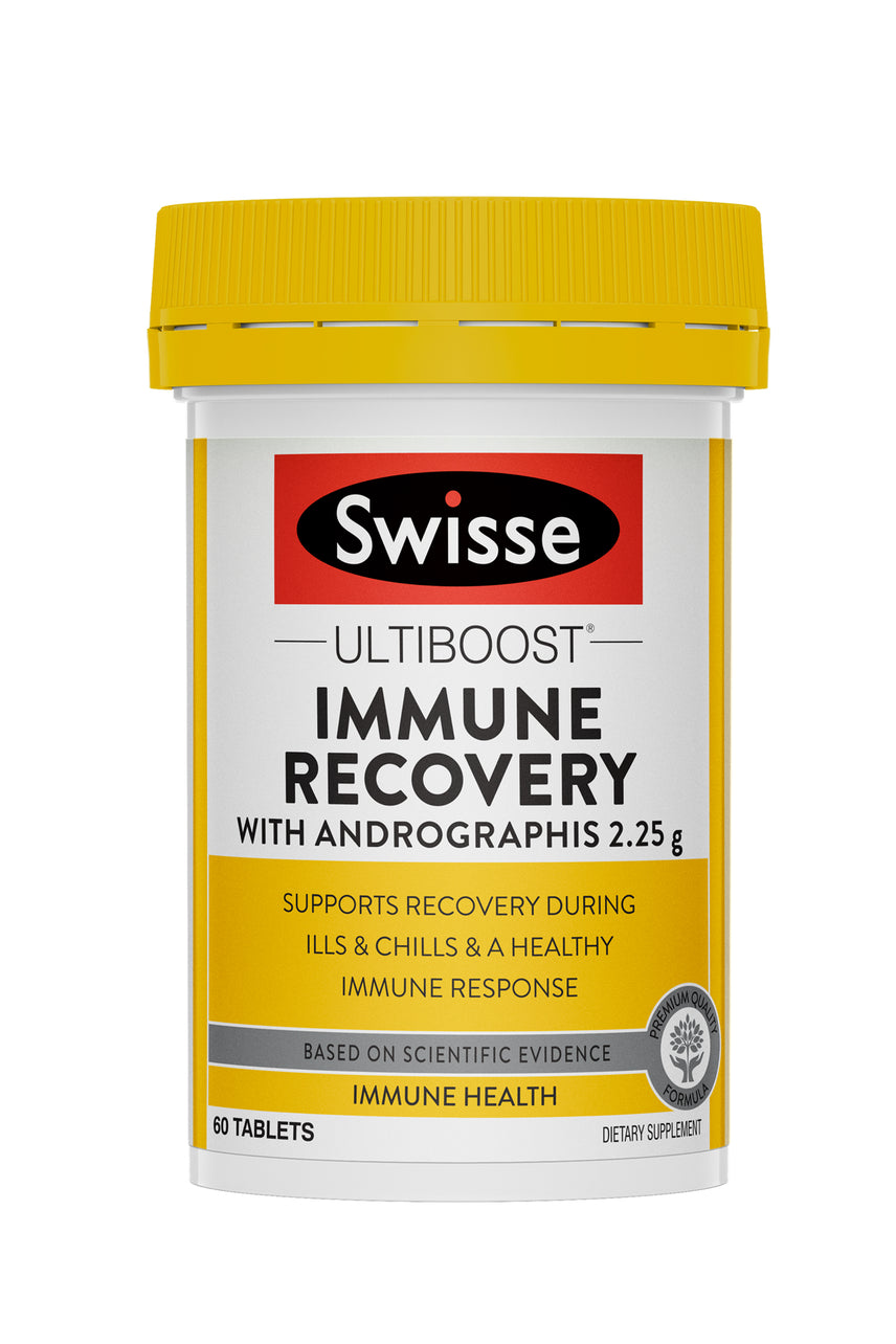 Swisse Ultiboost Immune Recovery 60tabs - Life Pharmacy St Lukes