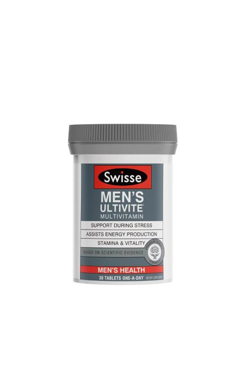 SWISSE Mens Ultivite 30 Tablets - Life Pharmacy St Lukes