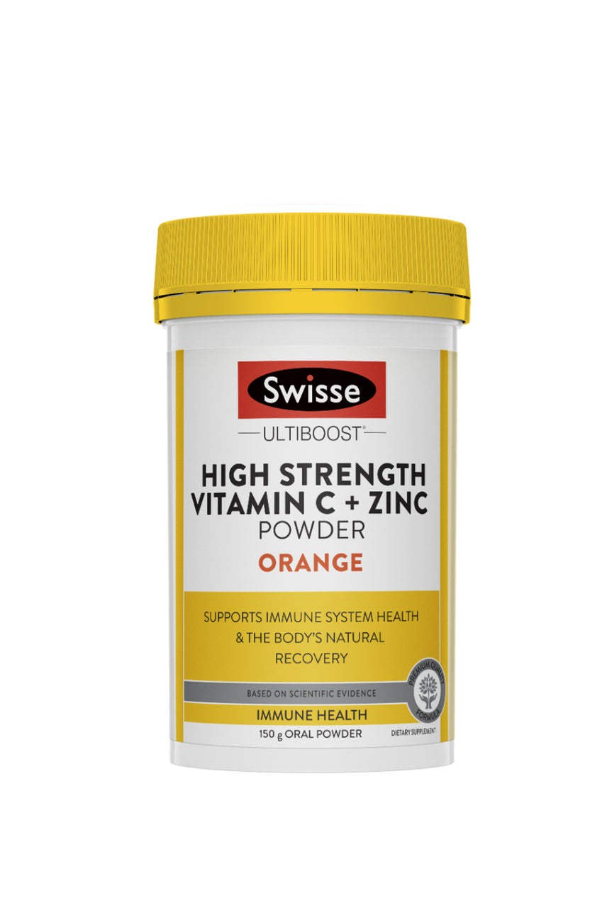 SWISSE Ultiboost Vit C + Zinc Orange 150g - Life Pharmacy St Lukes