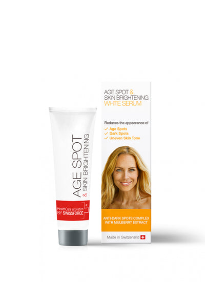 SWISSFORCE Age Spot & Skin Brightening White Serum 30ml - Life Pharmacy St Lukes