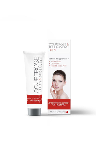 SWISSFORCE Couperose Thread & Spider Veins Balm 30ml - Life Pharmacy St Lukes
