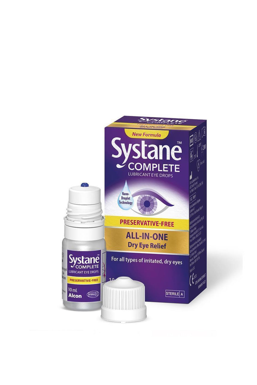 SYSTANE Complete Multi Dose Preservative Free Lubricant Eye Drops 10ml - Life Pharmacy St Lukes