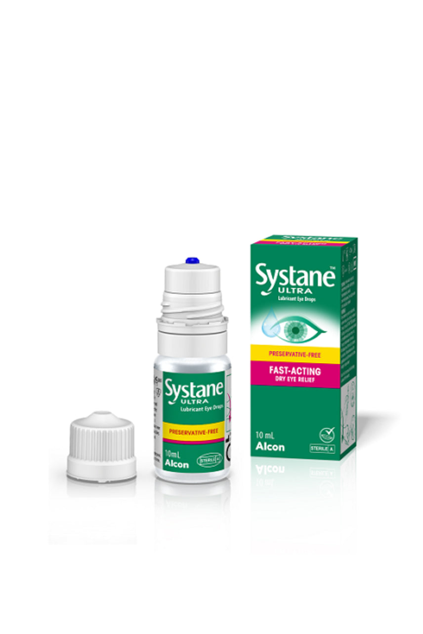 SYSTANE Ultra Multi Dose Preservative Free Lubricant Eye Drops 10ml - Life Pharmacy St Lukes