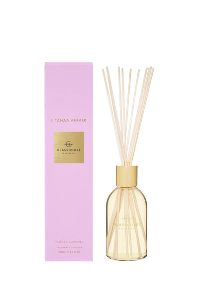 GLASSHOUSE FRAGRANCES A Tahaa Affair Diffuser 250ml - Life Pharmacy St Lukes