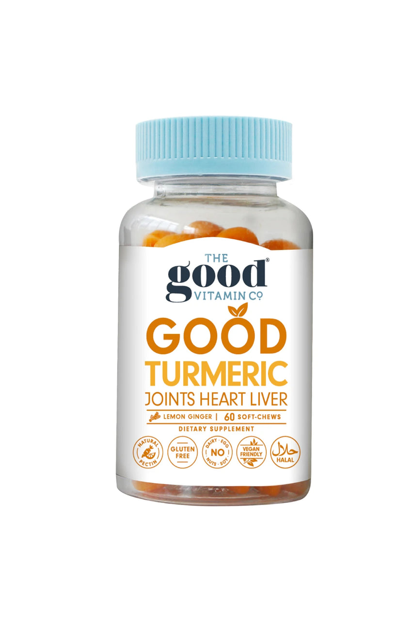 THE GOOD VITAMIN CO Good Turmric Soft Chews 60'S - Life Pharmacy St Lukes