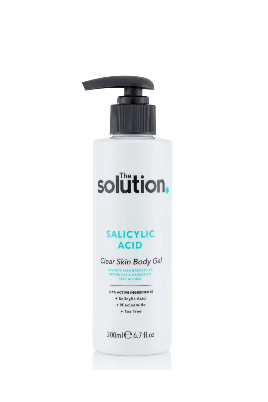 The Solution Salicylic Acid Clear Skin Body Gel 200ml - Life Pharmacy St Lukes