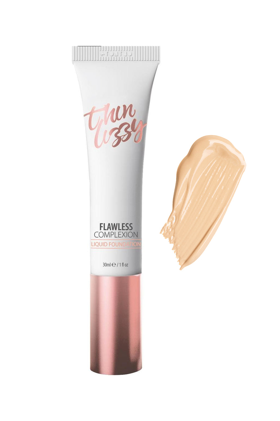 Thin Lizzy Flawless Complexion Liquid Foundation Oriental Doll - Life Pharmacy St Lukes