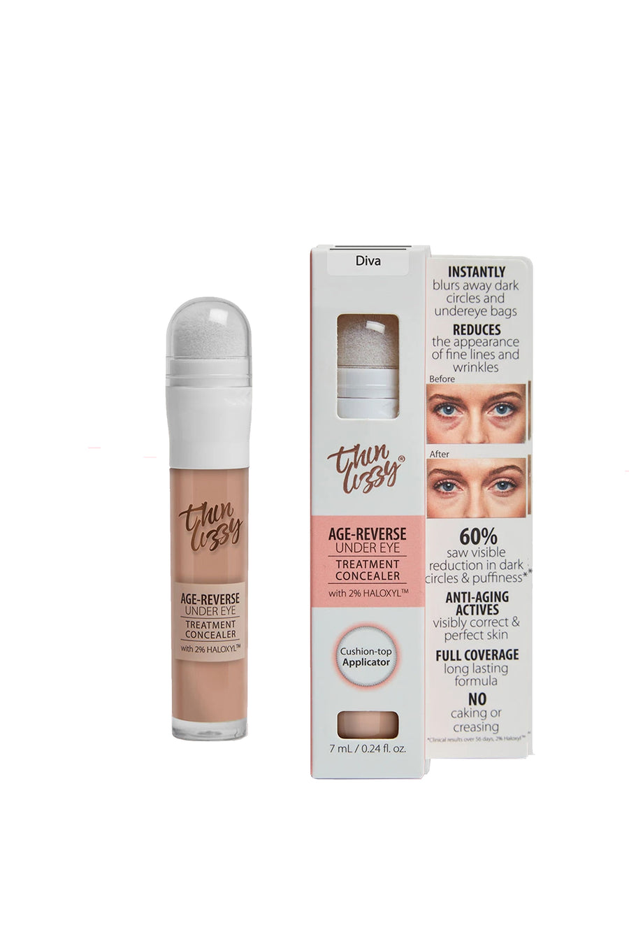 Thin Lizzy Age-Reverse Under Eye Concealer Diva 7ml - Life Pharmacy St Lukes