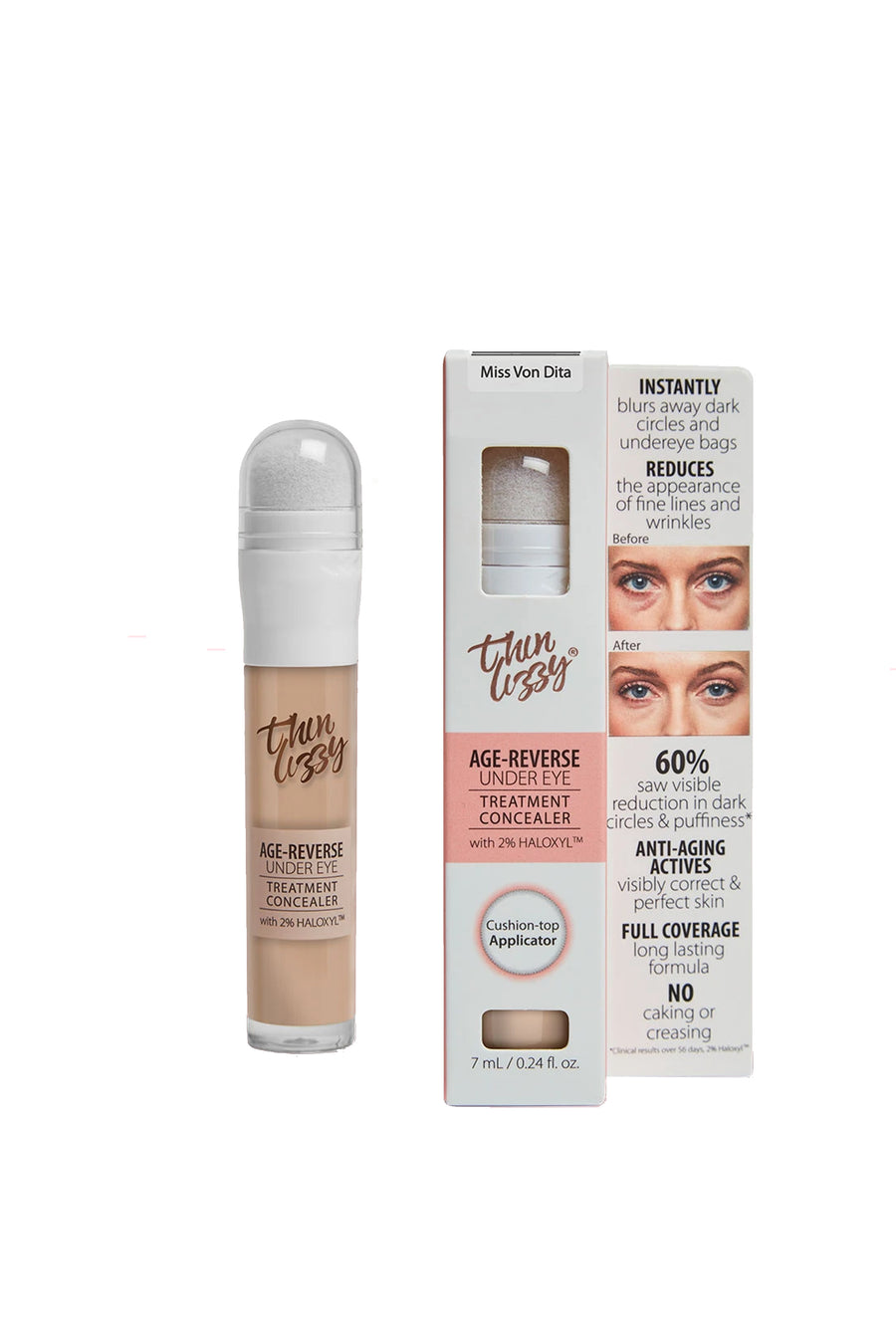 Thin Lizzy Age-Reverse Under Eye Concealer Miss Von Dita 7ml - Life Pharmacy St Lukes