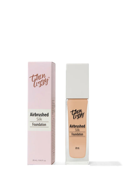 Thin Lizzy Airbrushed Silk Foundation Enchanted Rose 28ml - Life Pharmacy St Lukes