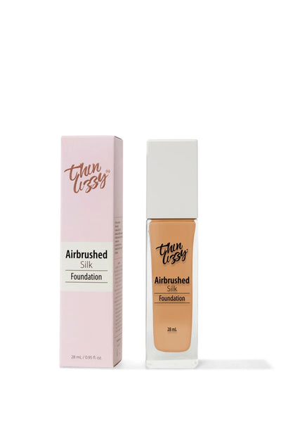 Thin Lizzy Airbrushed Silk Foundation Foxy 28ml - Life Pharmacy St Lukes