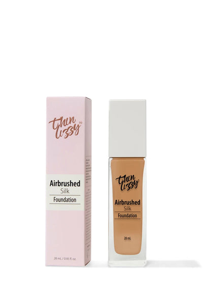 Thin Lizzy Airbrushed Silk Foundation Sassy 28ml - Life Pharmacy St Lukes
