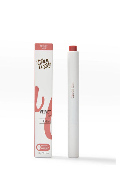 Thin Lizzy Velvet Lip Crème Merlot Kiss - Life Pharmacy St Lukes