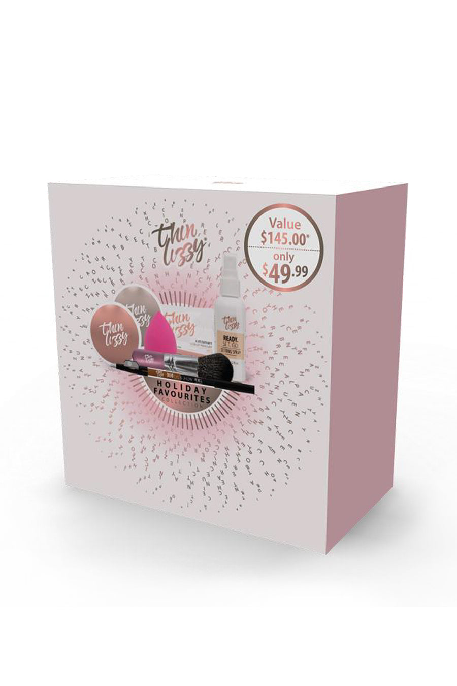Thin Lizzy Holiday Favourites Collection 7 Piece Set - Medium - Life Pharmacy St Lukes
