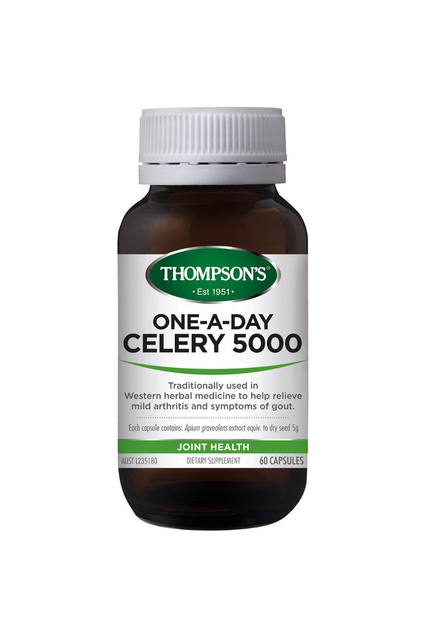 THOMPSONS Celery 5000mg OneADay 30caps - Life Pharmacy St Lukes