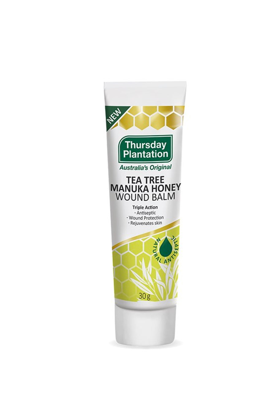 THURSDAY PLANTATION Tea Tree  & Manuka Honey Wound Balm 30g - Life Pharmacy St Lukes