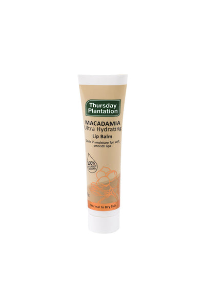 THURSDAY PLANTATION Macadamia Ultra Hydrating Lip Balm - Life Pharmacy St Lukes