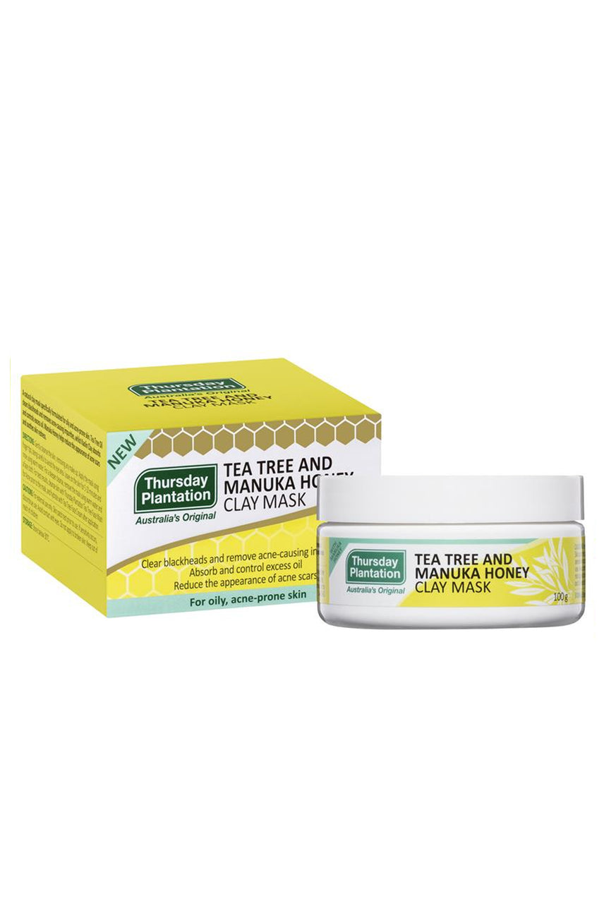 THURSDAY PLANTATION Tea Tree Manuka Honey Clay Mask 100g - Life Pharmacy St Lukes