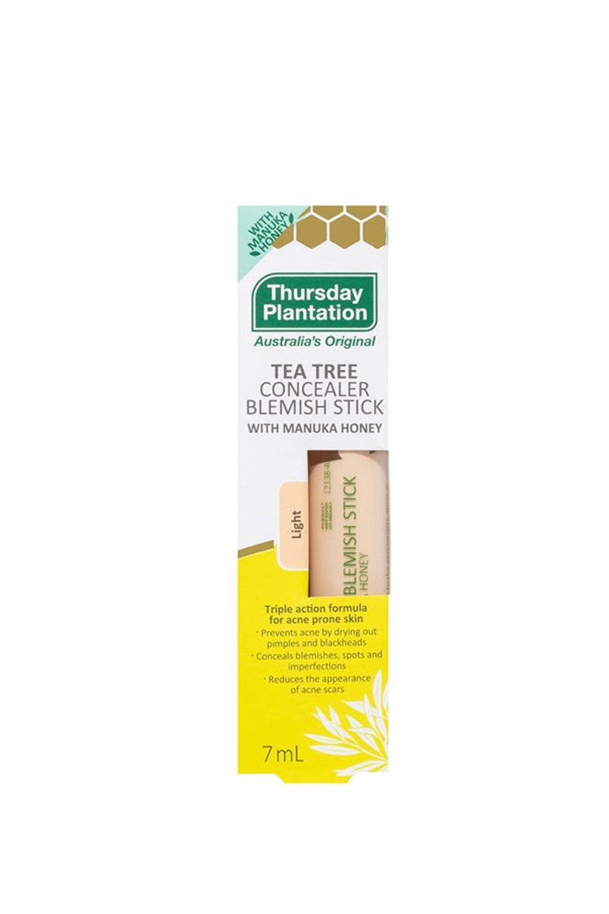 THURSDAY PLANTATION Tea Tree Concealer Blemish Stick Light 7ml - Life Pharmacy St Lukes
