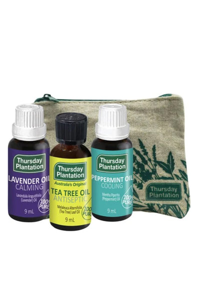 THURSDAY PLANTATION Trio Essential Oils 3x9ml - Life Pharmacy St Lukes
