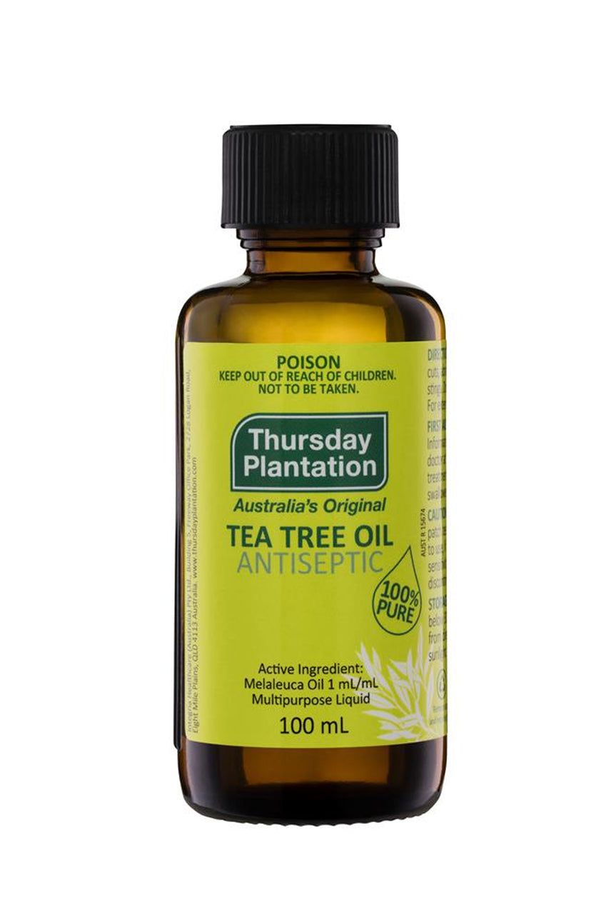 THURSDAY PLANTATION 100% Tea Tree Oil 100ml - Life Pharmacy St Lukes