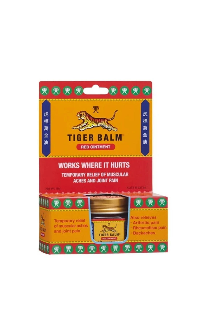 TIGER Balm 18g Red Extra Strength - Life Pharmacy St Lukes