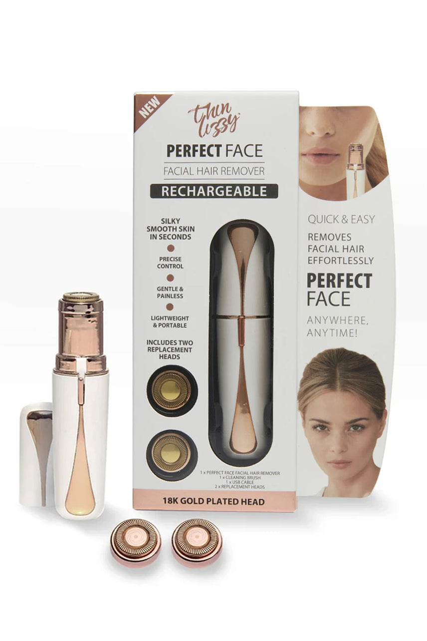 THIN LIZZY Perfect Face Hair Remover Rechargeable - Life Pharmacy St Lukes