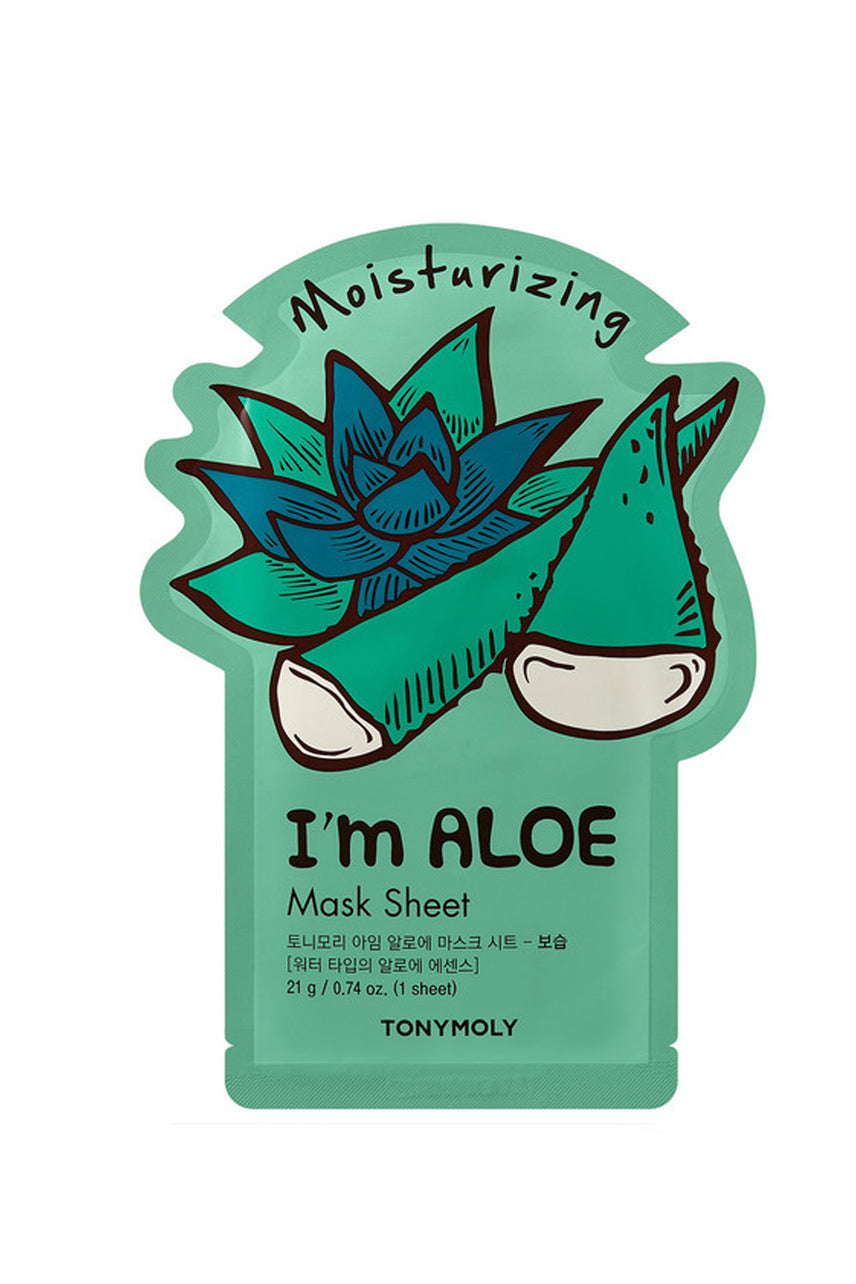TONYMOLY Master Lab Sheet Mask I'M Aloe - Life Pharmacy St Lukes