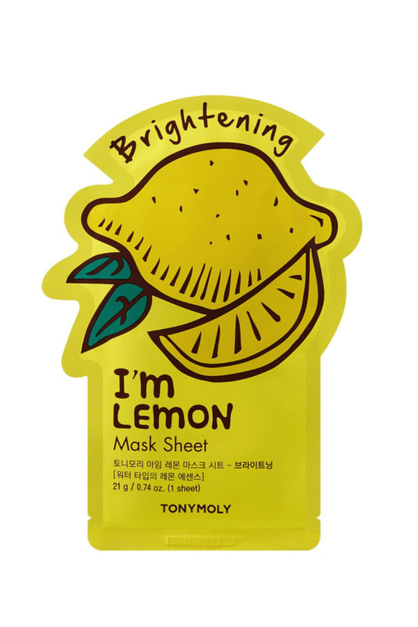 TONYMOLY Sheet Mask I'M Lemon - Life Pharmacy St Lukes