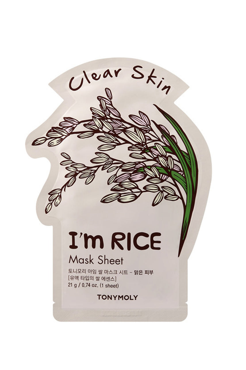 TONYMOLY Sheet Mask I'M Rice - Life Pharmacy St Lukes