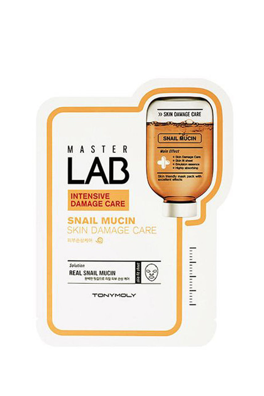 TONYMOLY Master Lab Lab Snail Sheet Mask - Life Pharmacy St Lukes